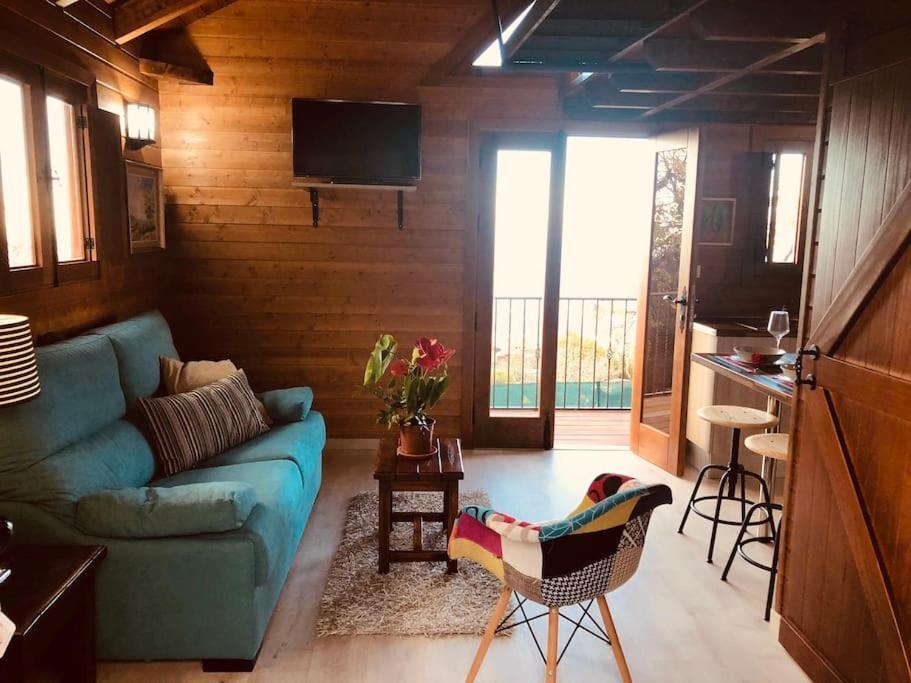Cozy Mountain Chalet La Orotava Exterior foto